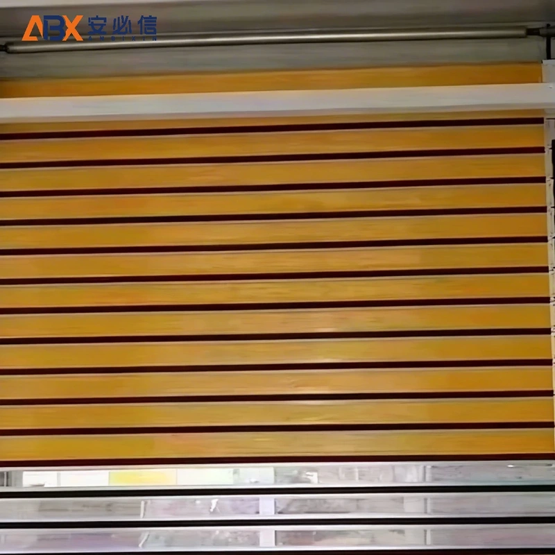 揭阳铝制高速门